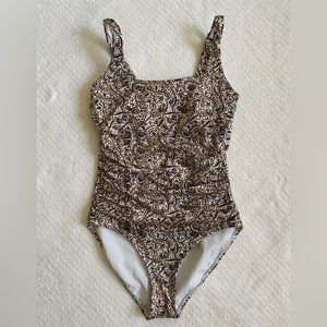Athleta One Piece Swimsuit, Size S